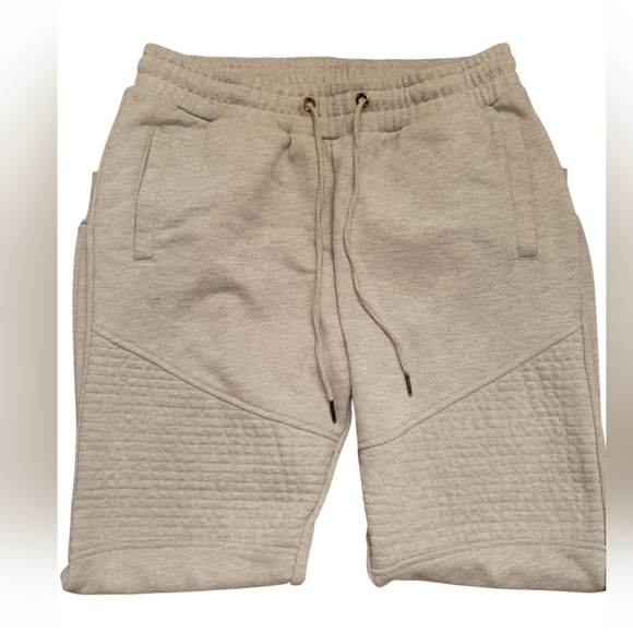 Forever 21 Sweatpants Joggers Mens Medium Quilted - Picture 1 of 3